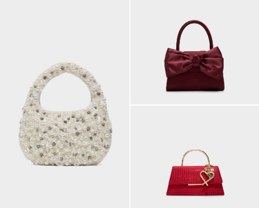 Elegance carried in your hands ✨ cover photo collage