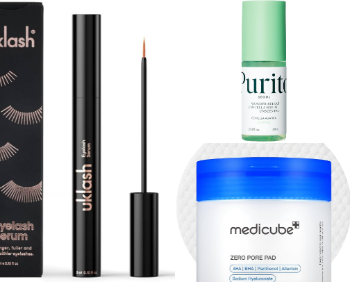 Acne Prone Skincare cover photo collage