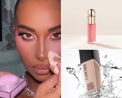How to achieve a flawless base 🧘‍♀️ cover photo collage