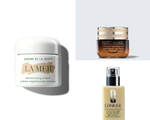 Beauty regimen for women cover photo collage