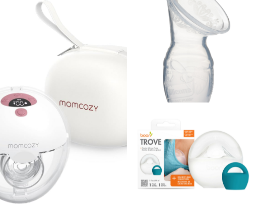 Breastfeeding products must haves cover photo collage