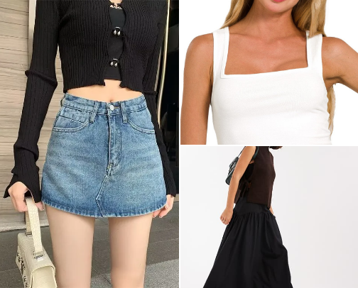 My Favorite OOTD ( long torso & short leg Girlies) cover photo collage