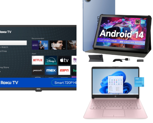 My favorite tech finds cover photo collage