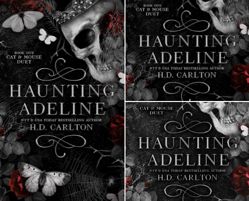 PDF Free - Haunting Adeline: Cat and Mouse Duet, Book 1 collector editions cover photo collage