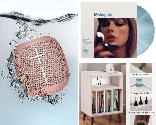 Vinyls 🎶 cover photo collage