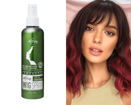 Wigs cover photo collage