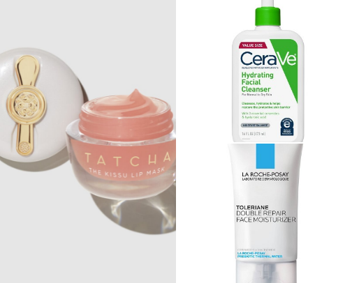 Skincare Staples: Calm, Clean, and Consistent cover photo collage