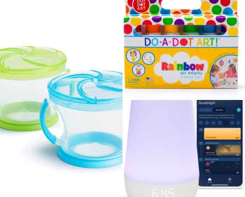 Favorite Kids' Products cover photo collage