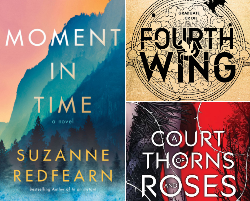 Books I Read in 2024 cover photo collage