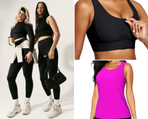 💪✨ Gym Girl Essentials 2025 – Must-Haves for Every Workout cover photo collage