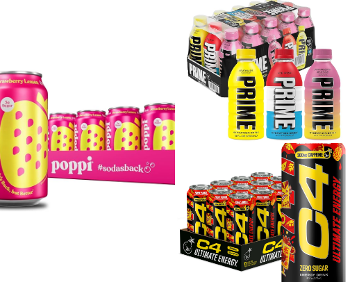 Gamers Drinks cover photo collage
