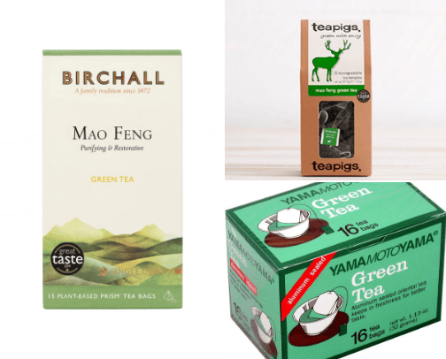 Favourite green tea cover photo collage