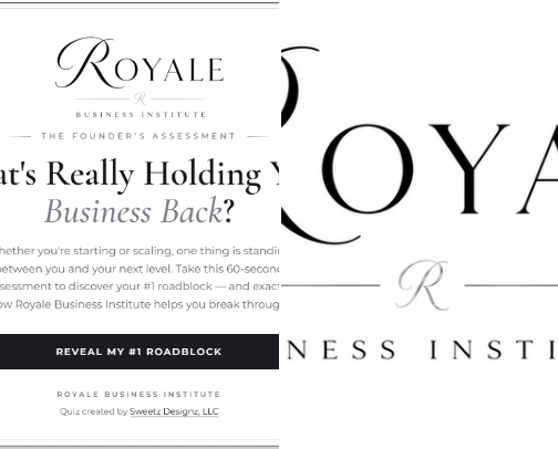 Royale Business Institute cover photo collage