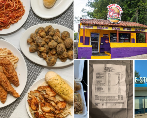My Favorite Restaurants cover photo collage
