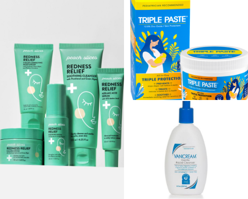Rosacea Remedy List cover photo collage