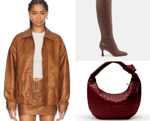 Fall Shopping Trends cover photo collage