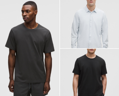 Lululemon Mens Favorites - Great Gift Ideas cover photo collage