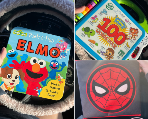 My car must haves cover photo collage