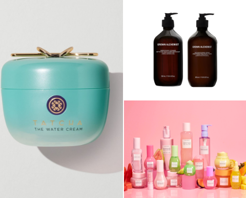 Skin Secrets: Products Worth Every Drop cover photo collage