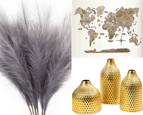 Home decor cover photo collage