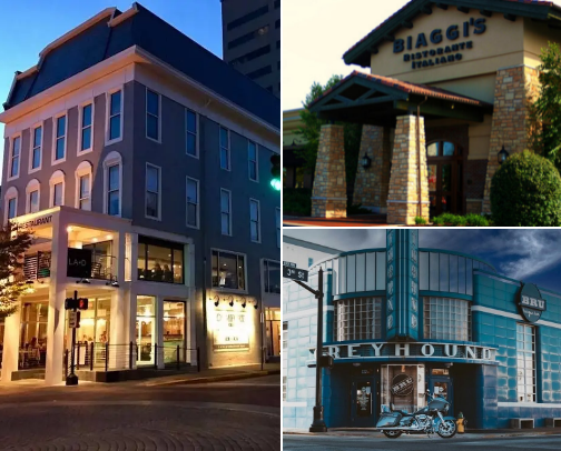 My top fav restaurants in Evansville cover photo collage