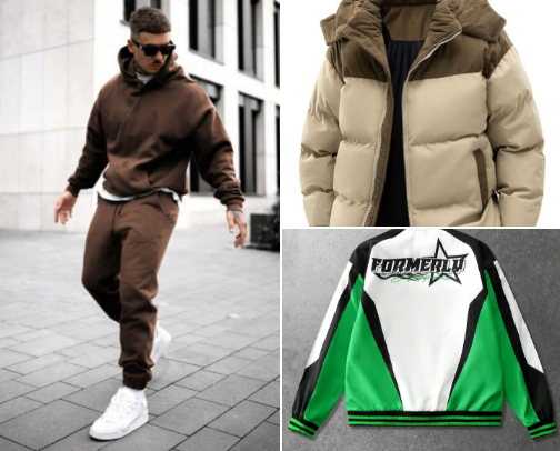 Men OOTD cover photo collage