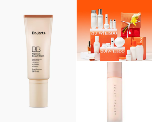 My favorite beauty recs cover photo collage