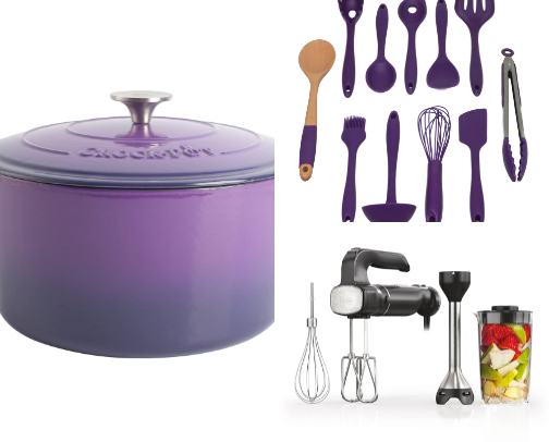 All Things Kitchen cover photo collage