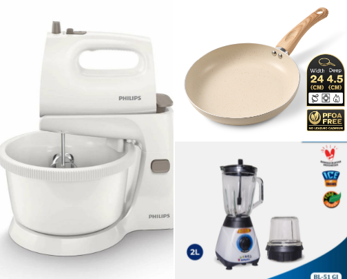 Kitchen Essentials I’m Obsessed With (and You Might Be Too!) cover photo collage
