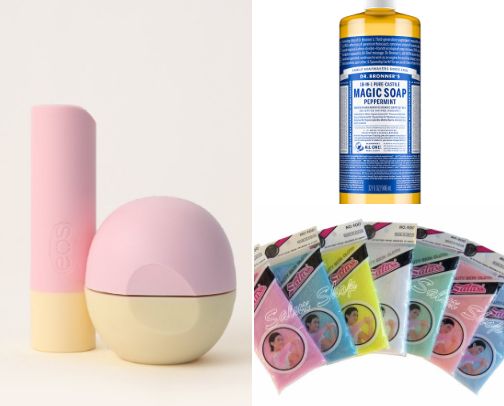 My go to beauty recs cover photo collage