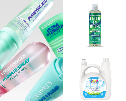 Kind to dry, and sensitive skin! cover photo collage