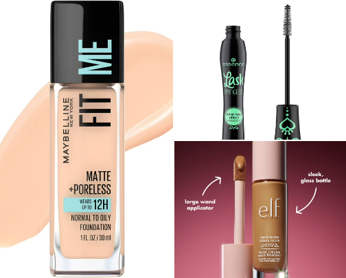 Viral Makeup for Beginners: Must-Have Products cover photo collage