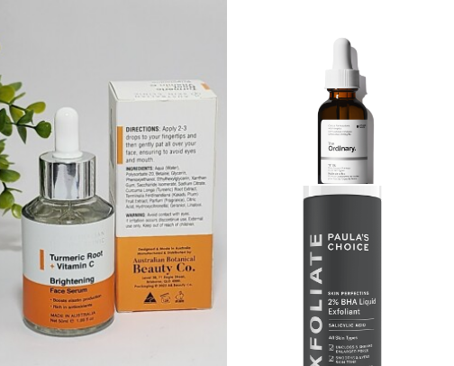 Skincare for flawless combination skin cover photo collage