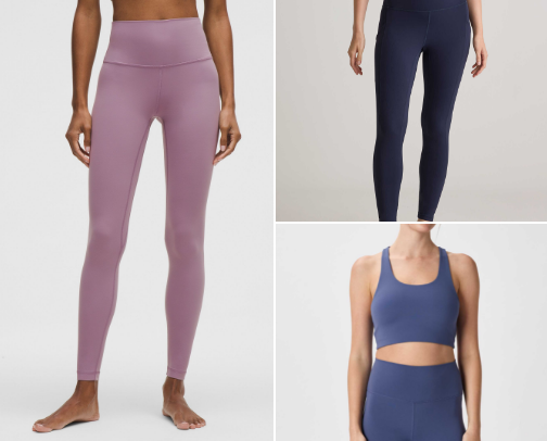 Gym/Pilates Gear cover photo collage