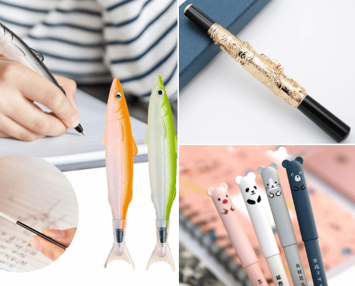 Distinctive and Stylish Unique Pens 🖋 cover photo collage