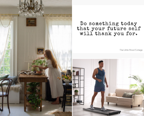 Routines That Actually Stuck cover photo collage