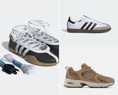 15 Trendy IT Girl Sneakers for Fall cover photo collage