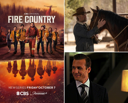 TV Time! cover photo collage