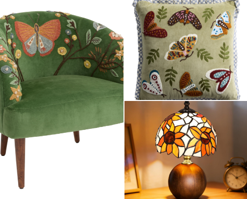 Whimsical Home Decor cover photo collage