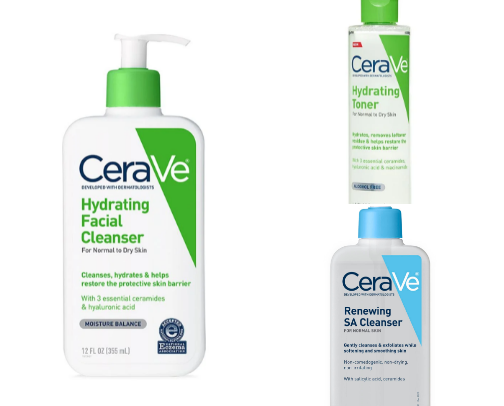 skin care: sensitive skin faves . ᡣ𐭩 cover photo collage