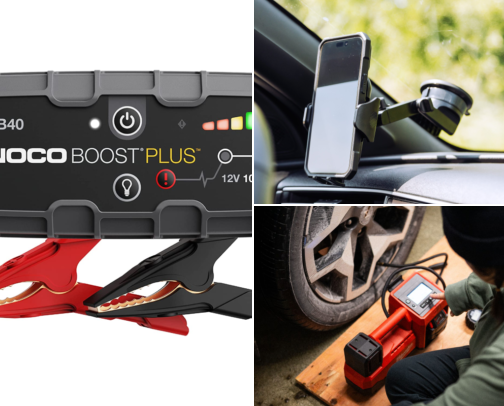 Car & Road-Trip Essentials for Big Families cover photo collage