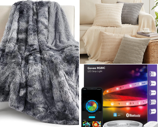 Cozy Home Decor Under $50: My Best-Selling Amazon Finds to Make Any Room Feel Warm and Inviting cover photo collage