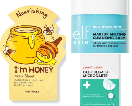 Cozy Bedtime Skincare & Blemish Care Favorites ✨ cover photo collage