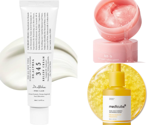 favourites - skincare ♡ cover photo collage