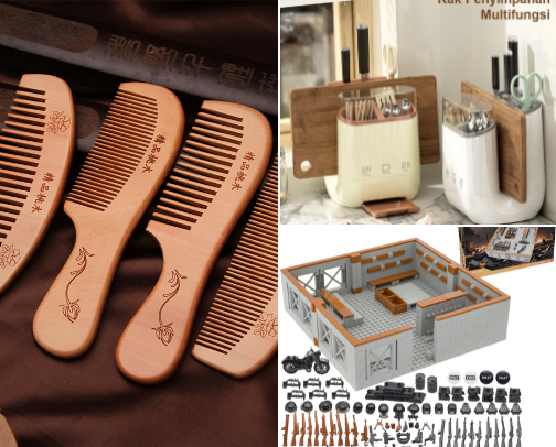 Shopee finds cover photo collage