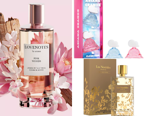 Parfum cover photo collage