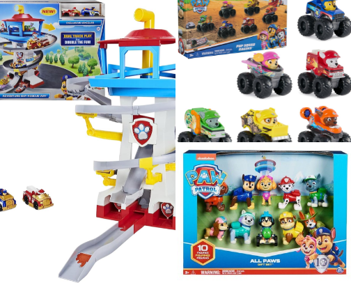 Paw Patrol Fun! cover photo collage