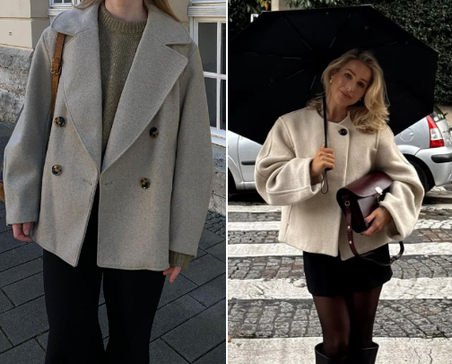 The VIRAL Pinterest trenchcoat jackets! cover photo collage
