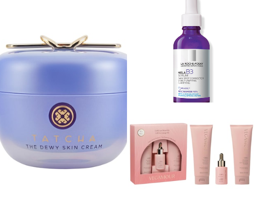 My Skincare & Haircare Products cover photo collage