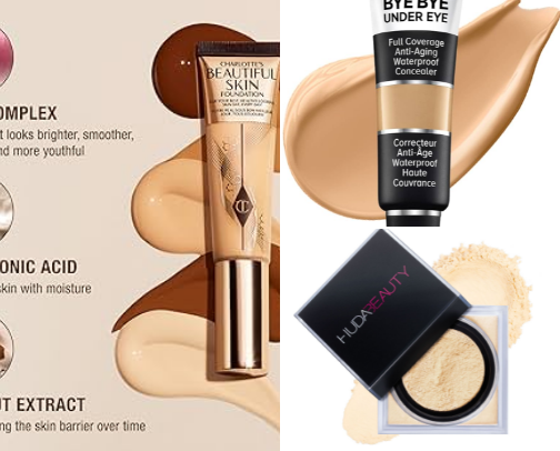 FLAWLESS make up base products you-NEED cover photo collage